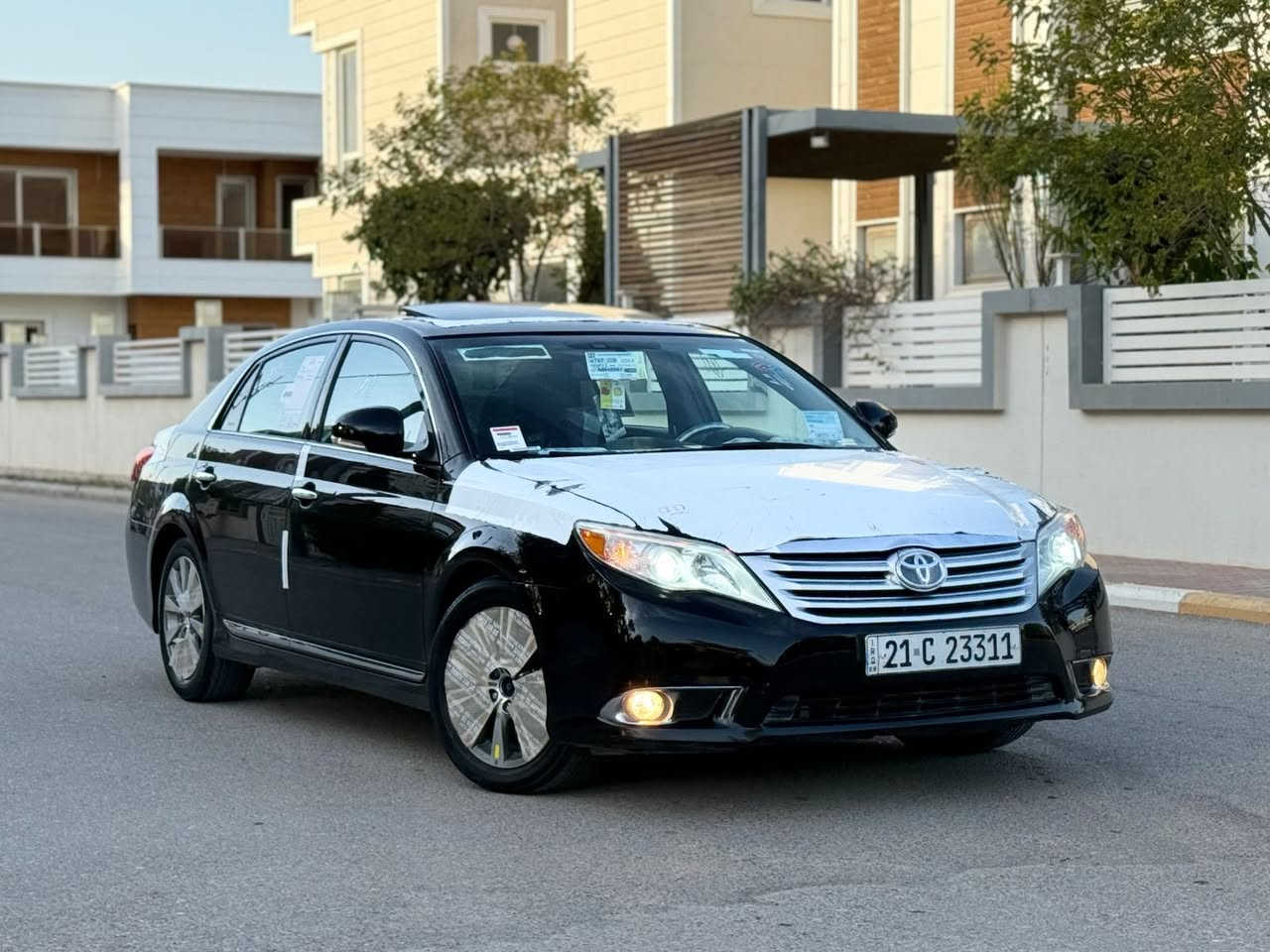 تويوتا افلون موديل 2012 
لمتدد
فول مواصفات امريكي V6
محرك ٦ سلندر 
مواصفات ( Limited ) أمريكي
داخل فورميك
سلايت
كاميرة 
ويل كب
لايتان زينون
تحكمات ستيرن
كشنات كهربائية + كشنات جلد 
(بردات)تبريد قطعين - داخل جلد 
و بعد مواصفات معروفة 
سيارة كلشي بشرط كفاله 
سيارة كلين تايتل ( Clean Title ) 
سيارة ما بيها دينار مصرف 
سيارة الداعمية للداعمية مكفولة 
مكفولة من الصبغ و الضربة و التبديل
بدون حادث بدون صبخ  سيارة گير محرك بشرط 
ماشيه 190 ألف سيارة 
تبريد كاملة جديدة باتري جديد 
تخم تايرات جديد سيارة بدون مصرف رقم سليمانيه بسمي وكاله تحويل جاهز مكان السياره خانقين السعر 198 
اي استفسار ***********
