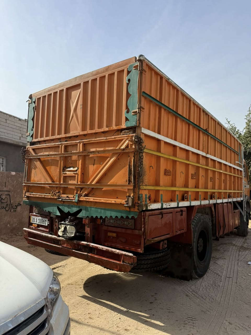 البي مكينه 25 محسن كير 160 تخم تاير جديد رقم نجف دولي شاصي كفاله عامه لاتصال ع الرقم ***********
