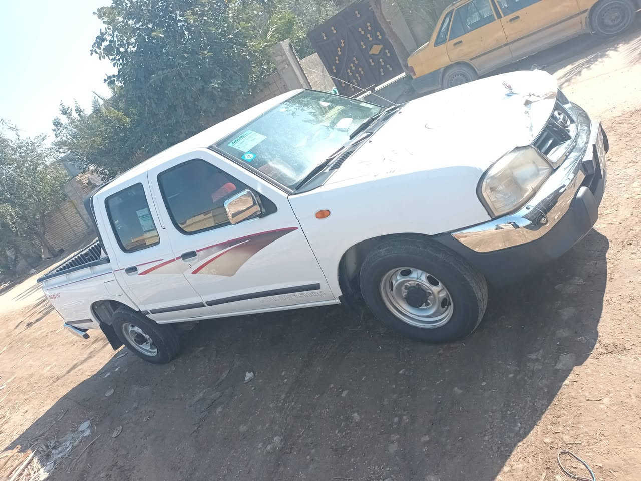 سلام عليكم
نيسان بيكم ٢٠١٤ رقم انبار انكليزي سياره مكفوله  عدا شبر صبغ بالجاملغ الخلفي  كير مكينه مكفول كهربائيات صدر مكفوله مكاني بغداد جسر ديالى للإستفسار ***********
***********
