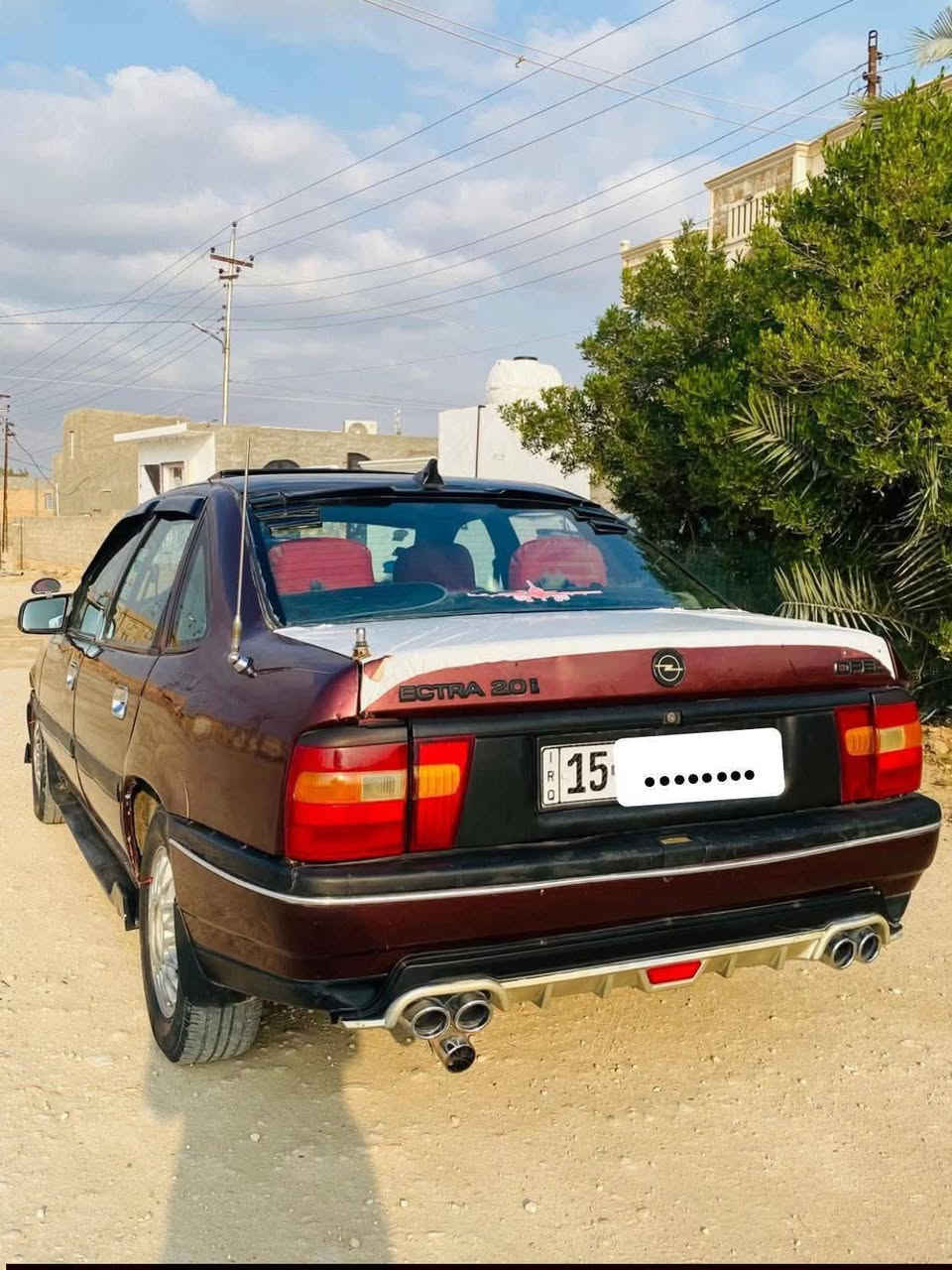 سلام عليكم

للبيع أوبل فكترة موديل 1992

بأسمي تحويل مباشر

سعر 31 وبيها مجال  

مكان السيارة (الانبار حديثة)

الاستفسار على الرقم 

***********
