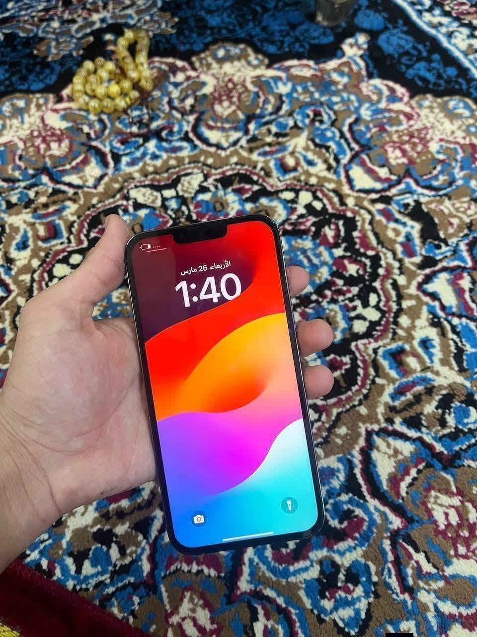 iPhone13 pro max
ايفون13برو ماكس جهاز نضيف جديد مبدل شاشه صليه 
ذاكره 256 سعر٤١٥
***********
