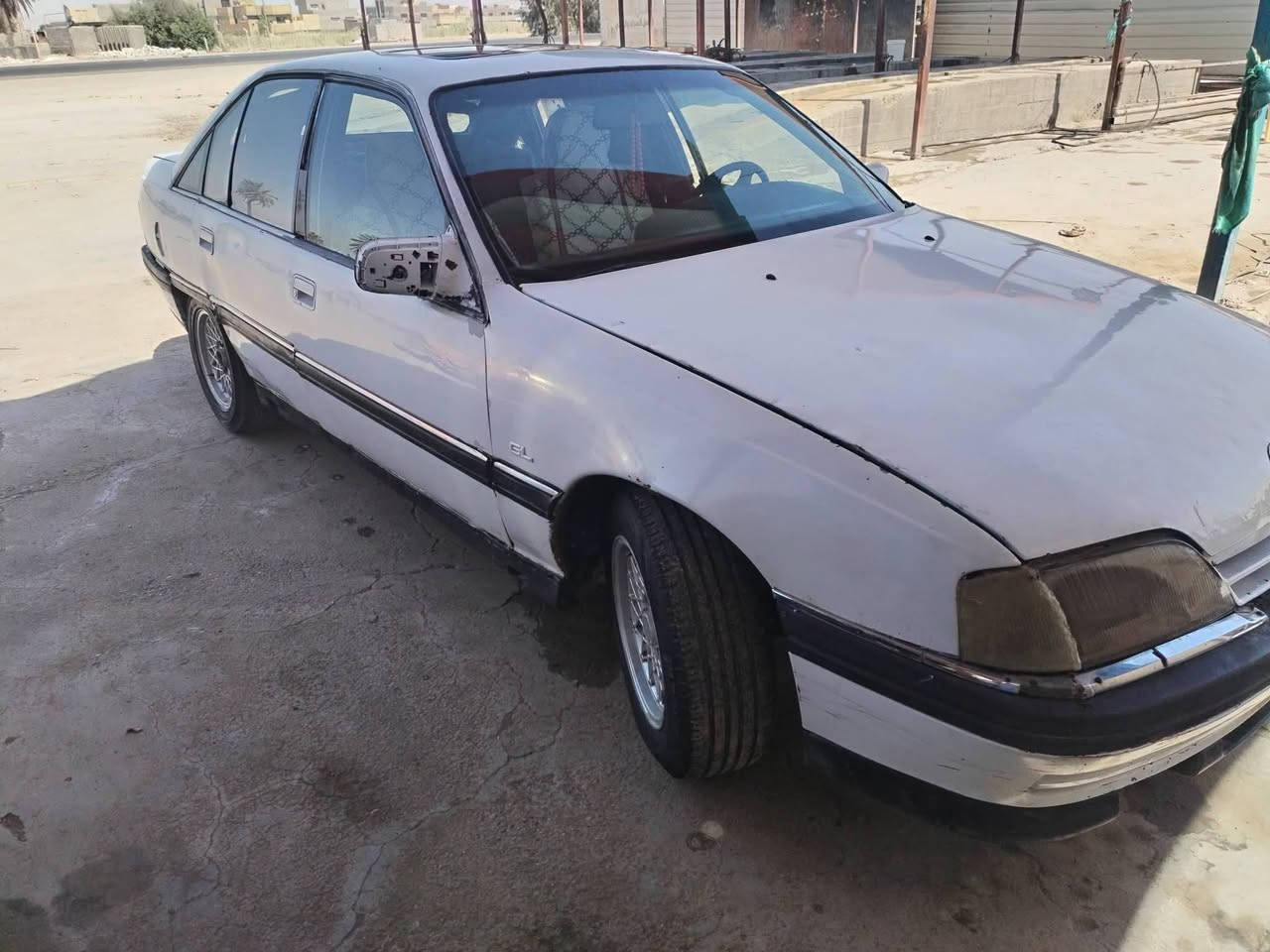ااوبل اوميكه 1992 محرك بلادي مشروط كير عادي مشروط تخم تاير حداديه نضيفه اكسر مشروط كهربئيات شغاله وجاهزة رقم قادسية المالك بالحله تحويل مباشر مراوس او بيع للسعر ٢٨ سماوه ***********
