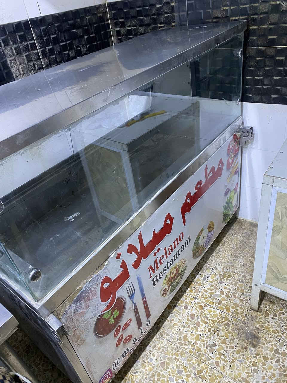 عرضت مقبلات 12 بلانكو تركي
واسط العزيزية 
***********
