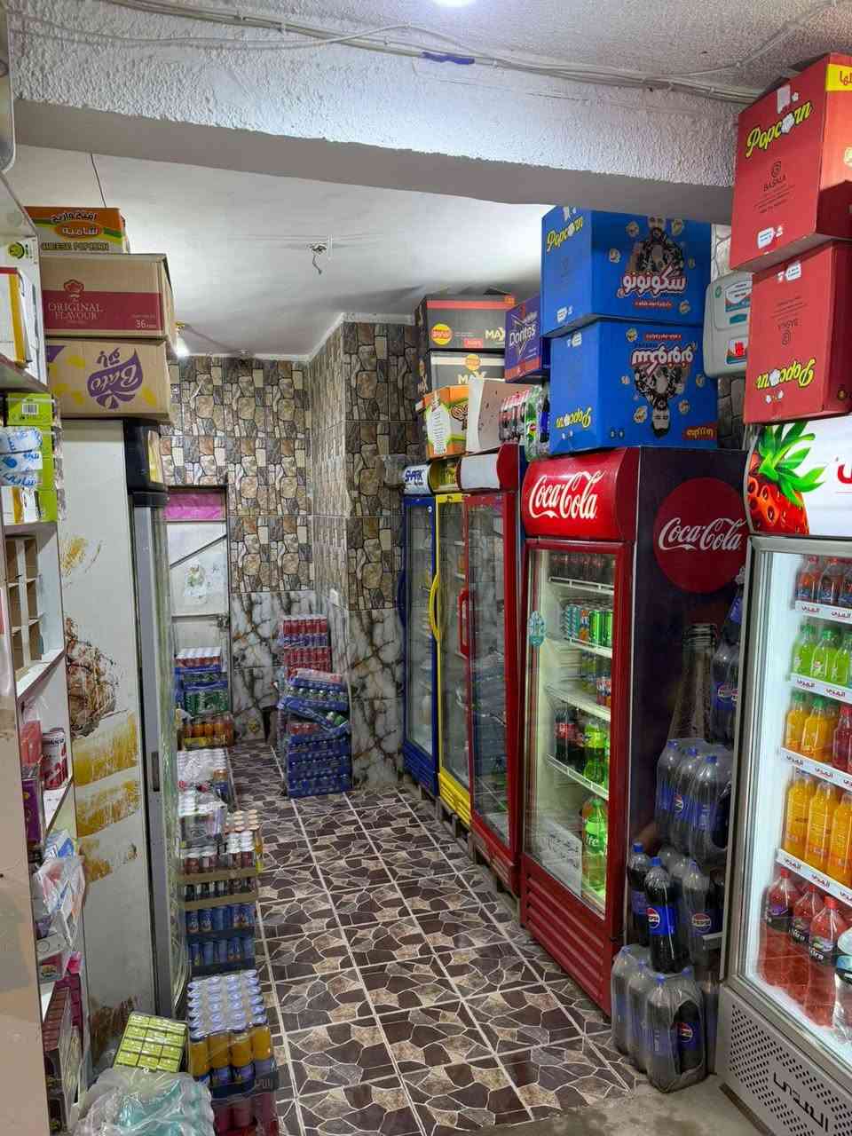 الهم صلي على محمد وآل محمد
السلام عليكم
أسواق للبيع
تحتوي ع ٦ برادات عاموديه ثنين مال شركه واربعه الك
وتحتوي ع برادات بطحيه عدد ٣
تحتوي ع منظومه كامله مال كامرات
و تحتوي ع سبالت عدد ٢
موقع الأسواق مقابيل ثانويه الاخيضر و مقابيل مدرسه شهيد هاشم الابتدائيه
الأسواق ركن ع شارعين
سبب البيع لعدم التفرغ الله شاهد
السعر خاص.
رقم الهاتف ***********
