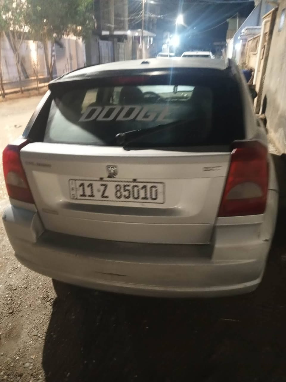 دوج كالبير 2008 رقم بغداد تحويل مباشر محرك 2400 سعر 40 وبيها مجال وبيها عطل كهربائي الاستفسار ***********
