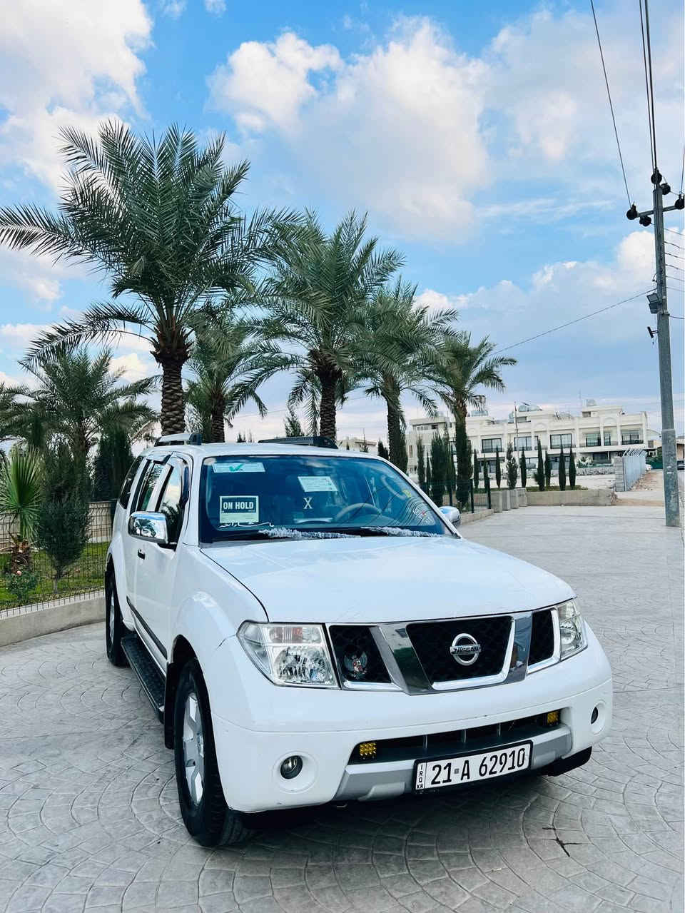 نيسان پاسفاندر …مۆدیل٢٠٠٦….سەنەوینوێ٢٠٢٨..گێرو مەکینەو تەبریدو دەبل ئەکسلی بەشەرتە…بەناوی خۆمە وەکالەو تەحویل بەشەرت…سەقفو ٥پارچەی سبوغە بێ وەرگەران…سعری٧٨$مجال شوێن هەولیر..***********ساحیب سەیارە ڤایبەر واتسئاپ أربيل, العراق
