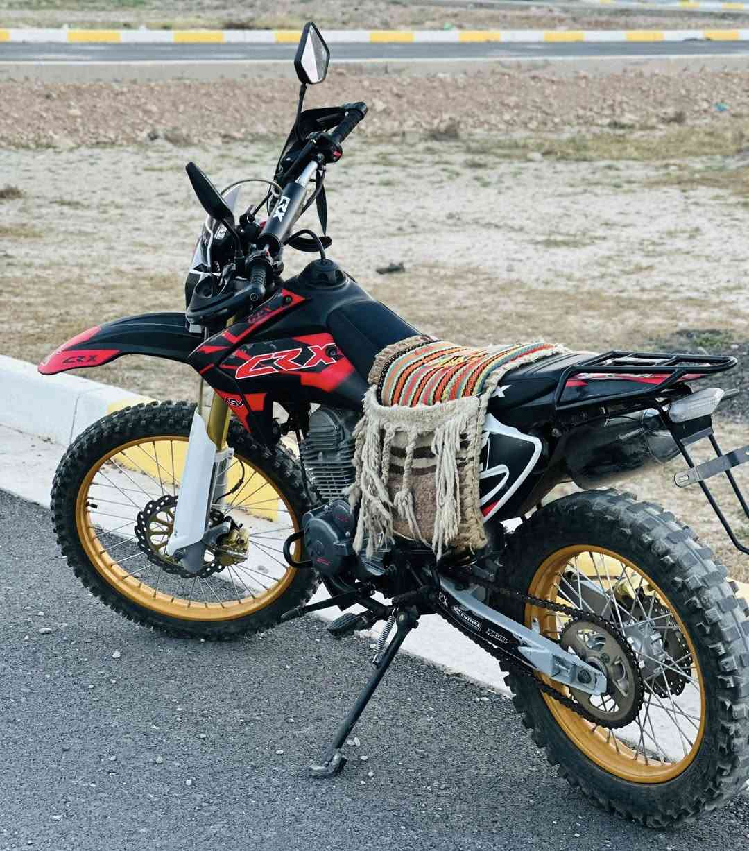 السلام عليكم
قفاز CRX موديل 2025 للبيع ،محرك 300c دراجة كفالة عامة سعر خاص .


**إذا كنت صاحب هذا الإعلان وتريد حذفه لأي سبب، رجاءا أرسل رسالة إلى الدعم الفني**