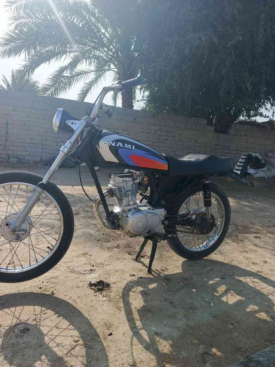السلام عليكم دراجه للبيع نامه شلامشه اصلي اوراق اصولي محرك ما مفتوح شاص بلاد الاستفسار  الرقم*********** واتساب
