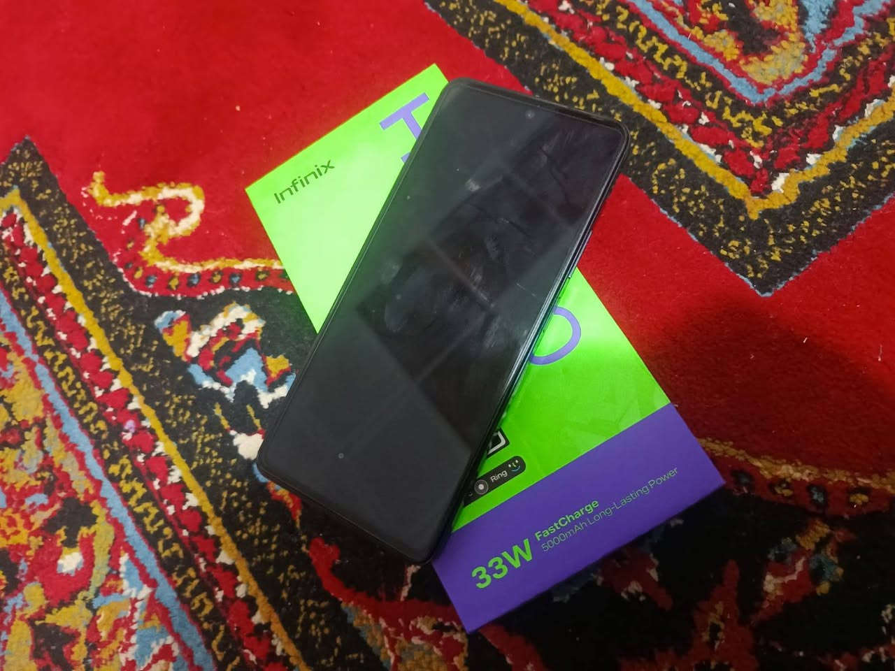 سلام عليكم
جهاز انفنكس هوت 40 
Infinix hot 40 
ذاكره 256 رام 8              جهاز مستخدم سنة نضيف لزكه جديده  
سعر 175 وبي مجال للطيبين رقمي ‏‪***********‬‏ واتساب فقط  ومتواجد خاص 🔥🔥🔥
