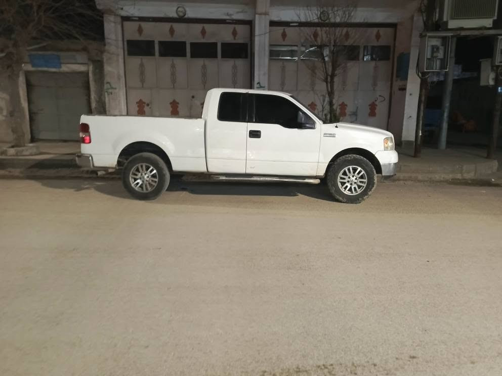 ‎ford f159 
به شه رتی گیرو مه کینە 
دبل ئه کسل 
گیر ئوتوماتیک 
v8 5.4
هایدروڵیۆی تازه گوراوە 
علوجە‎ شربازهير, السليمانية


**إذا كنت صاحب هذا الإعلان وتريد حذفه لأي سبب، رجاءا أرسل رسالة إلى الدعم الفني**