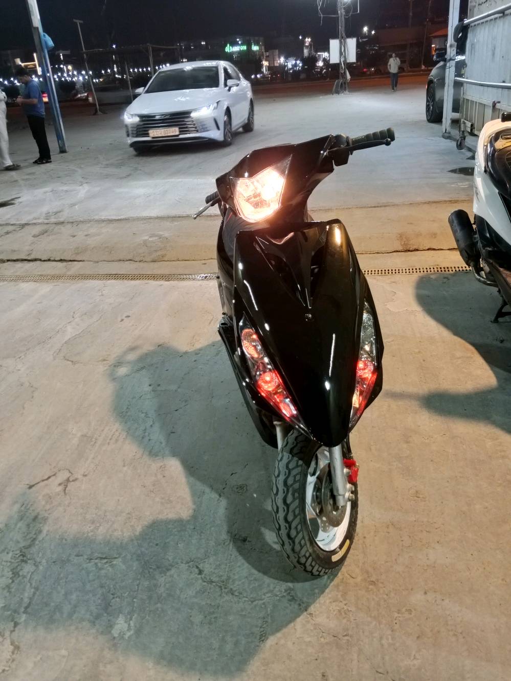 دراجه مضلع ماكس مضلع 120 دراجه كلها شغاله