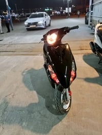 دراجه مضلع ماكس مضلع 120 دراجه كلها شغاله