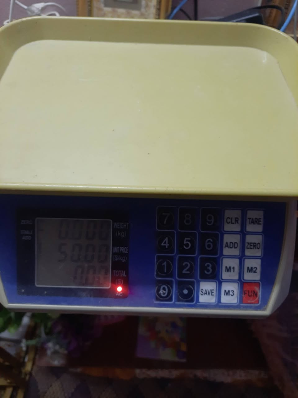 ميزان إلكتروني رقمي مع حاسبة حد اقصى 30 كيلو


**إذا كنت صاحب هذا الإعلان وتريد حذفه لأي سبب، رجاءا أرسل رسالة إلى الدعم الفني**