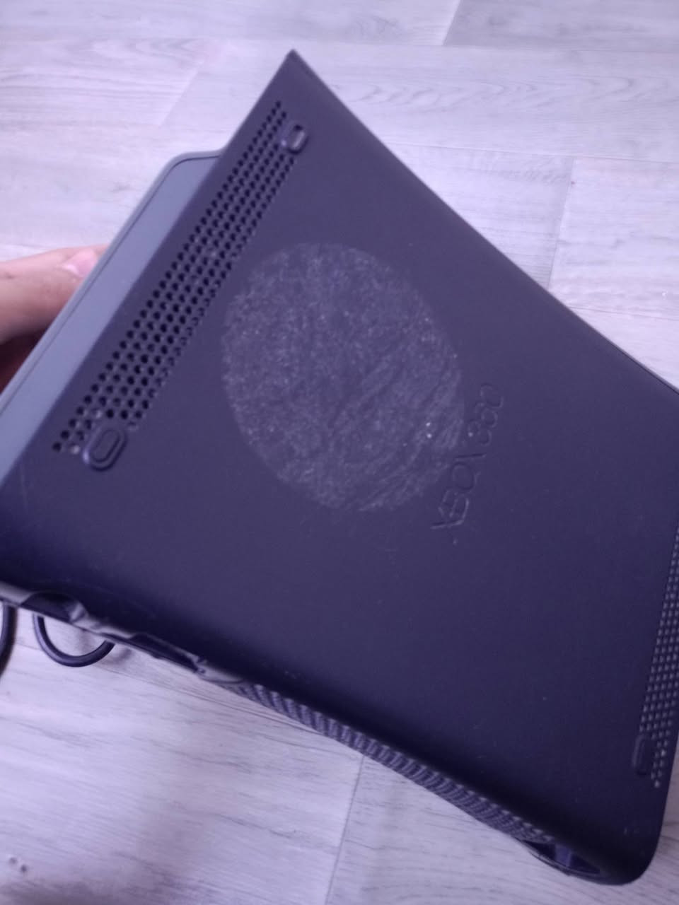 السلام عليكم شباب بلي xbox360 مهكر
للبيع سعر100 وبي مجال للشراي

غراضة كامله ماعدة يدات 

البلي مامفتوح ومامبدل بي اي شي بس عايزة تبديل معجون تبريد فقط وشرط مامفتوح
مكاني كربلاء حي نصر قرب حي الجاهز 
التواصل خاص


**إذا كنت صاحب هذا الإعلان وتريد حذفه لأي سبب، رجاءا أرسل رسالة إلى الدعم الفني**