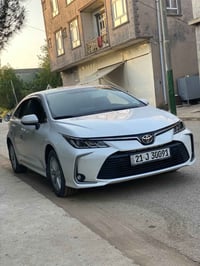 کرۆلا خلیج 2022 بیبویاخ بئ سارد 07501230110