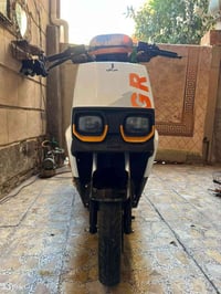 دراجة شحن • GR • ٥ بطاريات