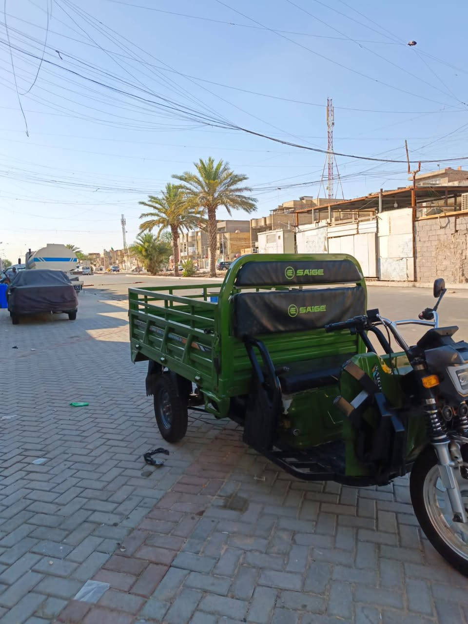 سلام عليكم ستوتة شحن موديل 2025 ستوتة حلوه
3سرع ست بطاريات حجم كبير السعر 1200قفل  بغداد مدينه صدر 
الاستفسار ***********
