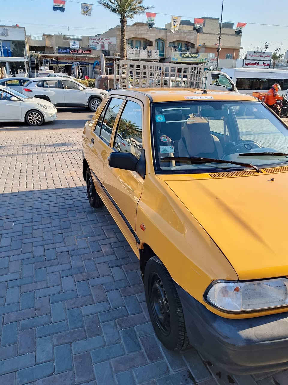 السلام عليكم سايبا موديل 2016 بحاله الوكاله جديده محرك كير صدر تبريد تتفه كهربائيات جاهزه هزه 2026 كامله لا ضربه ولا خياسات سياره شركه مال بيت حته تكسي ما مشتغله ماشيه 100 الف العنوان العطيفيه الكاضميه سعر 44 ورقه وبيه مجال ***********
