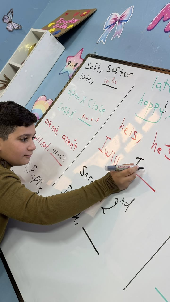 ✨ مستمرين بالواجبات المدرسية يومياً
حتى نوصل لأفضل النتائج ونبني مستوى قوي وثابت 💪
الاجتهاد اليوم هو نجاح باچر 💪🏻♥️
للتواصل والتسجيل ***********
الوزيرية✨
