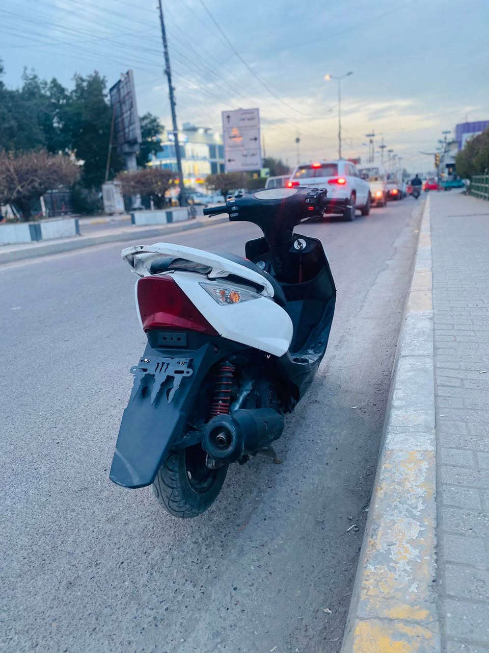 ماكس ثعلب نضافه واحد على واحد نضافه فول بكاني بغداد شعله سعر ٤٠٠ بيه مجال حك جيه
دراجه مكفوله رقم الهاتف ***********
