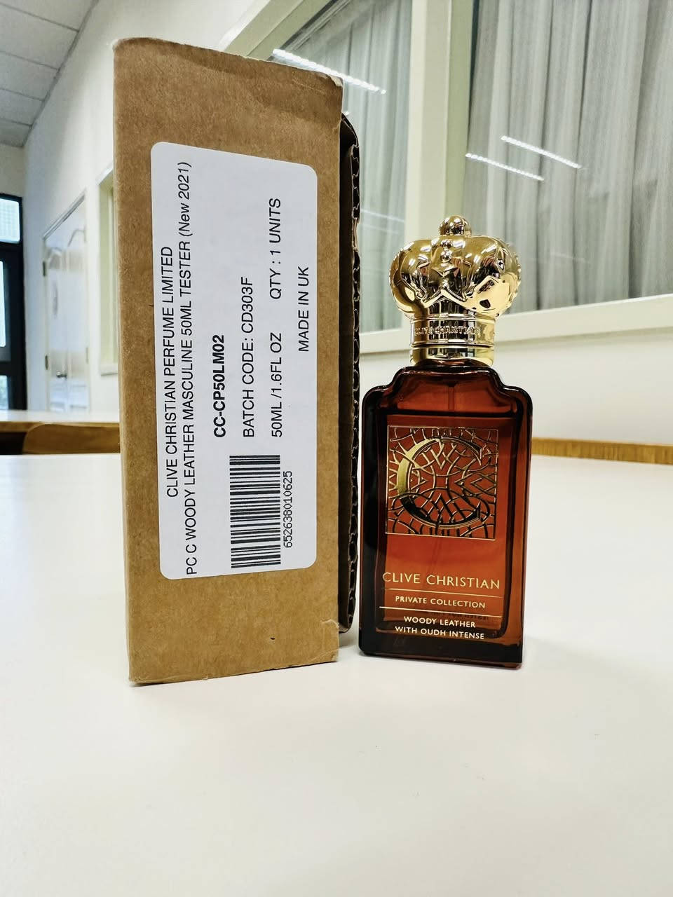 السلام عليكم ورحمة الله وبركاته
عطر وودي لذر من كلايف كرستيان ٥٠ مل (تستر) مستخدم مثل ما موضح بالصور.

السعر: ١٧٥$ 

كل عام وأنتم بخير وبصحة وسلامة يارب


**إذا كنت صاحب هذا الإعلان وتريد حذفه لأي سبب، رجاءا أرسل رسالة إلى الدعم الفني**