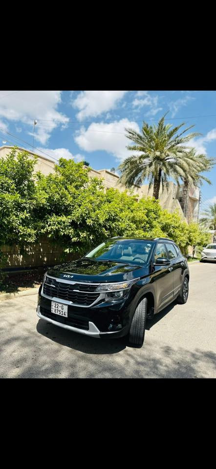 السلام عليكم كيا سلتوس 2024 خليجي وكاله (نم) اعلى فئه بالخليجي 
بصمه 
ترحيب اناره 
داخل جلد ابيض 
اناره داخليه 7 الوان 
كشنات تبريد 
بانوراما 
السياره خليجي مكفوله من الصبغ والضرر والشخوط ماشيه 35 الف فقط رقم اربيل بأسمي رايدها 173 بيها مجال قليل
مكان السياره الشالچيه 
للاتصال ***********
