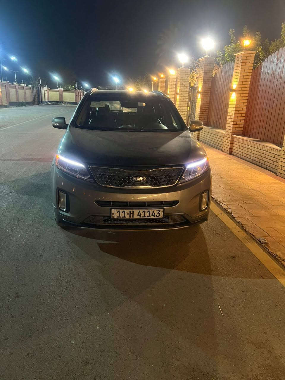 سلام عليكم سورنتو للبيع مديل 14 ابسسمي رقم بغداد الدولي نكلييزي محرك سته سلندر سبعه راكب تلث قطع تبريد بنورما عله طول السياره بصمه دخول ذكي وبصمه تشغيل مانع نزلااق انضمه قياده نورمال ايكو وسبورت رادر حساسات خلفيه كامره خلفيه بردات بيبان بلاادي سياره بيهه بارد جاملغ الخلفي ولباب وبنيد مبدل باقي السياره كفاله كير محرك كله فول سعر 160وبيهه مجال مكاني بغداد المدائن الاتصال ‏‪***********‬‏
