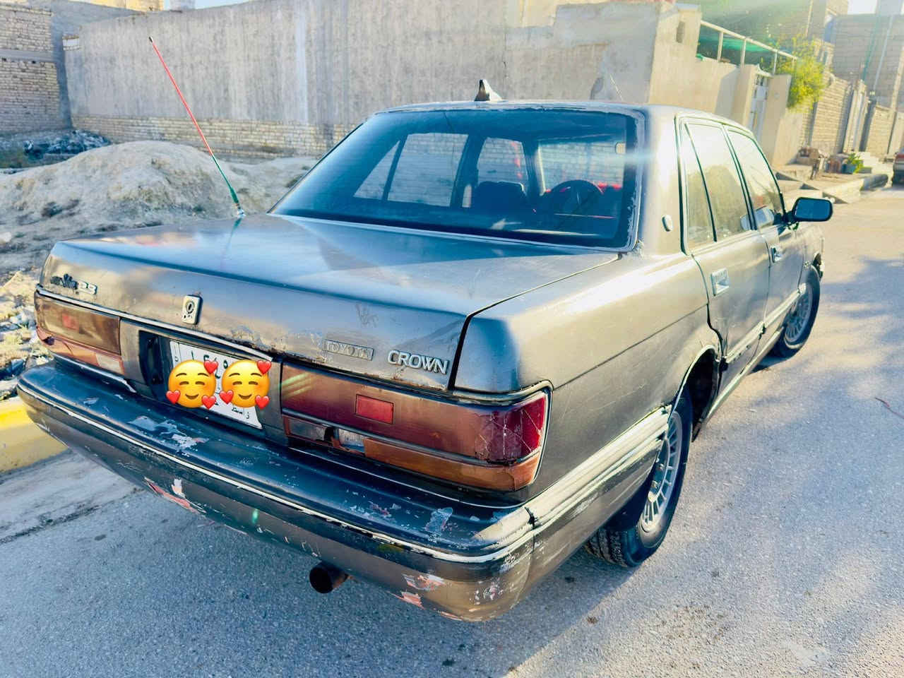 سيدان تكم موديل 1988 رقم واسط مشروع وطني سنويه لل2029 مداور ثاني يوم
كير ومكينه 2500 نضيفات
جداديه جديده 
طخم تاير ويل كب
كهربائيات كلها تشتغل 
دواخل نضيفه 
ترايك وين ماتريد 
مكان السياره الناصريه المركز
السعر 26 وبيه مجال 
للاستفسار  ***********
