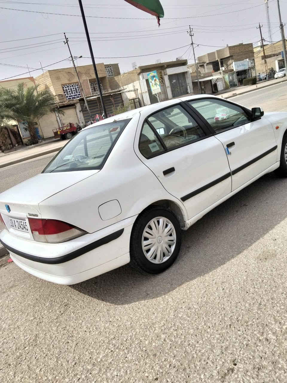 يالله سلام عليكم
سياره سمند للبيع لاتنقيص لاتبخير ترايك للبصره 

كهربائيات كلها شغاله باسمي رقم نكليزي بابل

سياره مالت بيت والله كروه مامصعد بيها حداديه جديده باتري جديد تايرات جدد سياره كبل لشارع

سعر 46

*********** مكاني نجف
