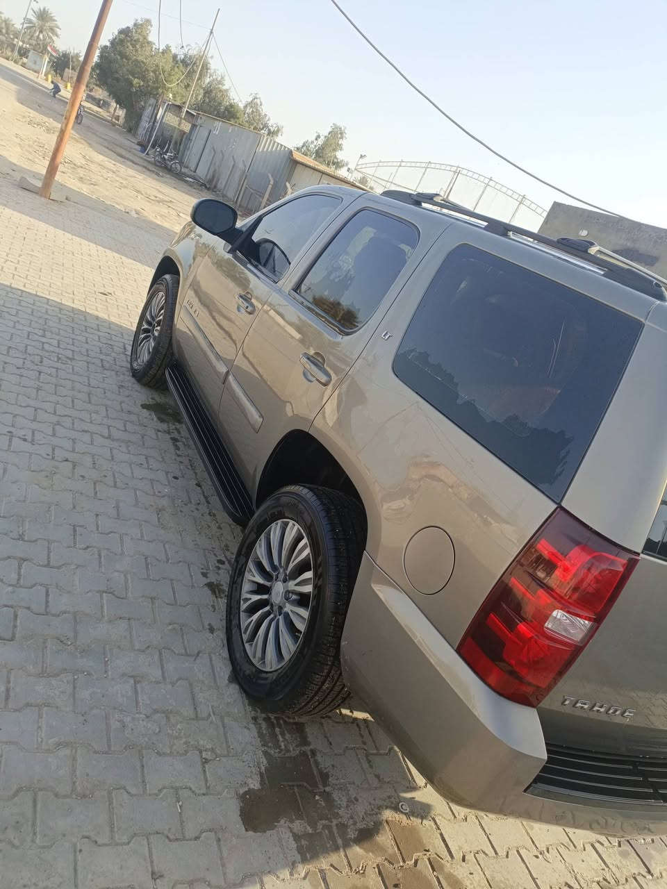 تاهو 2007 ادوات مكفوله من الكص والضربه سياره جديده تخم تاير كير او مكينه مكفولات تبريد شغال سياره جاهزه من كلشي سعر مناسب الشراي يتصل ويدلل ***********
