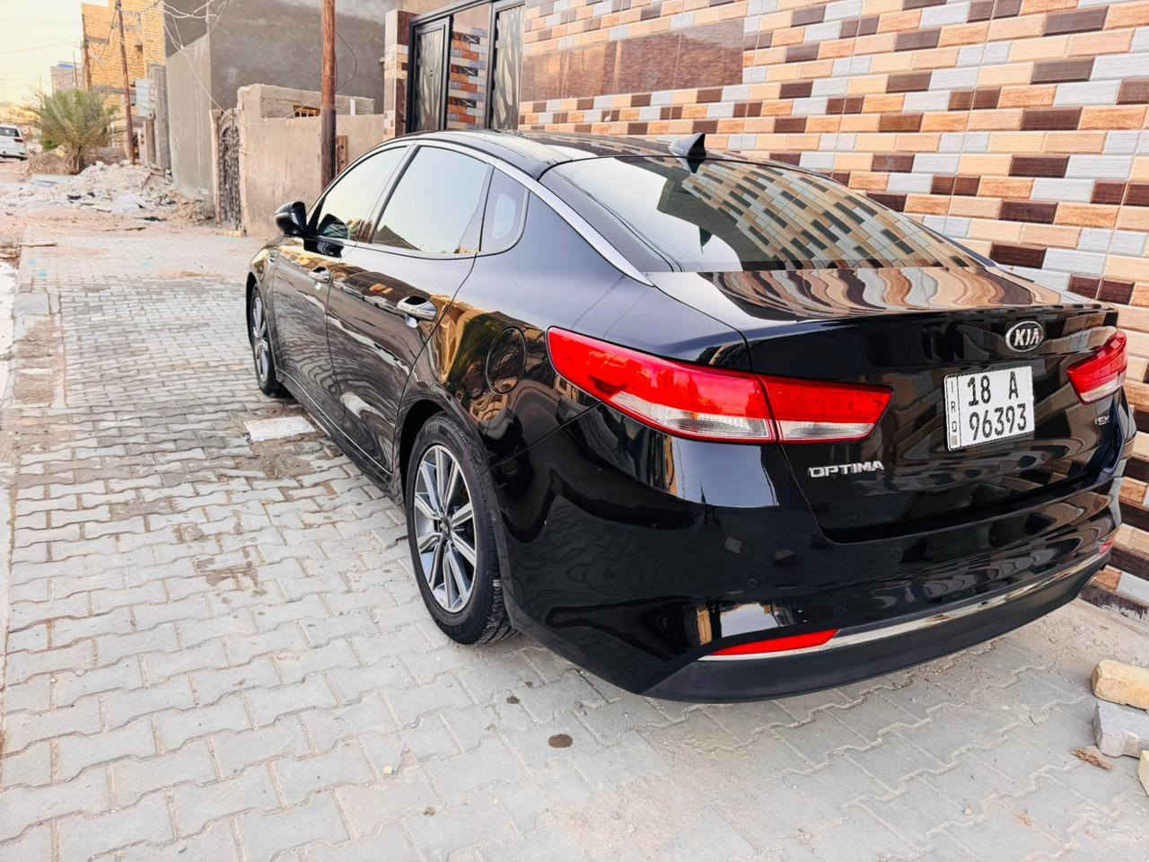 السلام عليكم اوبتيما 2018
وارد امريكي EX فول مواصفات 
بانوراما
بصمه تشغيل وابواب
مرايات شفط
رقم انكليزي بابل مداور ثاني يوم. 
سياره كلين تايتل مكفوله من الدعاميه لدعاميه سعرن 163بيه مجال 
مكان سماوه رقم ***********
