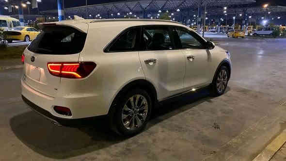 سورنتو 2020 خليجي 
مكفولة كفاله عامه من كلشي 
بصمات ثنين بلادي
بصمة تشغيل وابواب 
محرك 3500
7 راكب
كشنات كهرباء 
جنطة كهرباء 
لد نهاري ليلي 
سايد بريك رجل 
مري شفط 
بردات خلفية 
٣ قطع تبريد 
ويل كروم 
٤ انضمة قيادة 
نضام ترحيب 
سيارة جديده جدا سعرها مناسب بلعافيه ع الياخذها 

للإستفسار ***********
