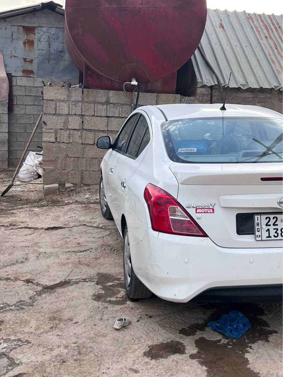 سەنی ٢٠٢٢ بی سبوغ بی تحدیل هەموشتی نویە بی تەقەو رەقە نرخی ١١٣ محامەلیەکی کەم أربيل, العراق


**إذا كنت صاحب هذا الإعلان وتريد حذفه لأي سبب، رجاءا أرسل رسالة إلى الدعم الفني**