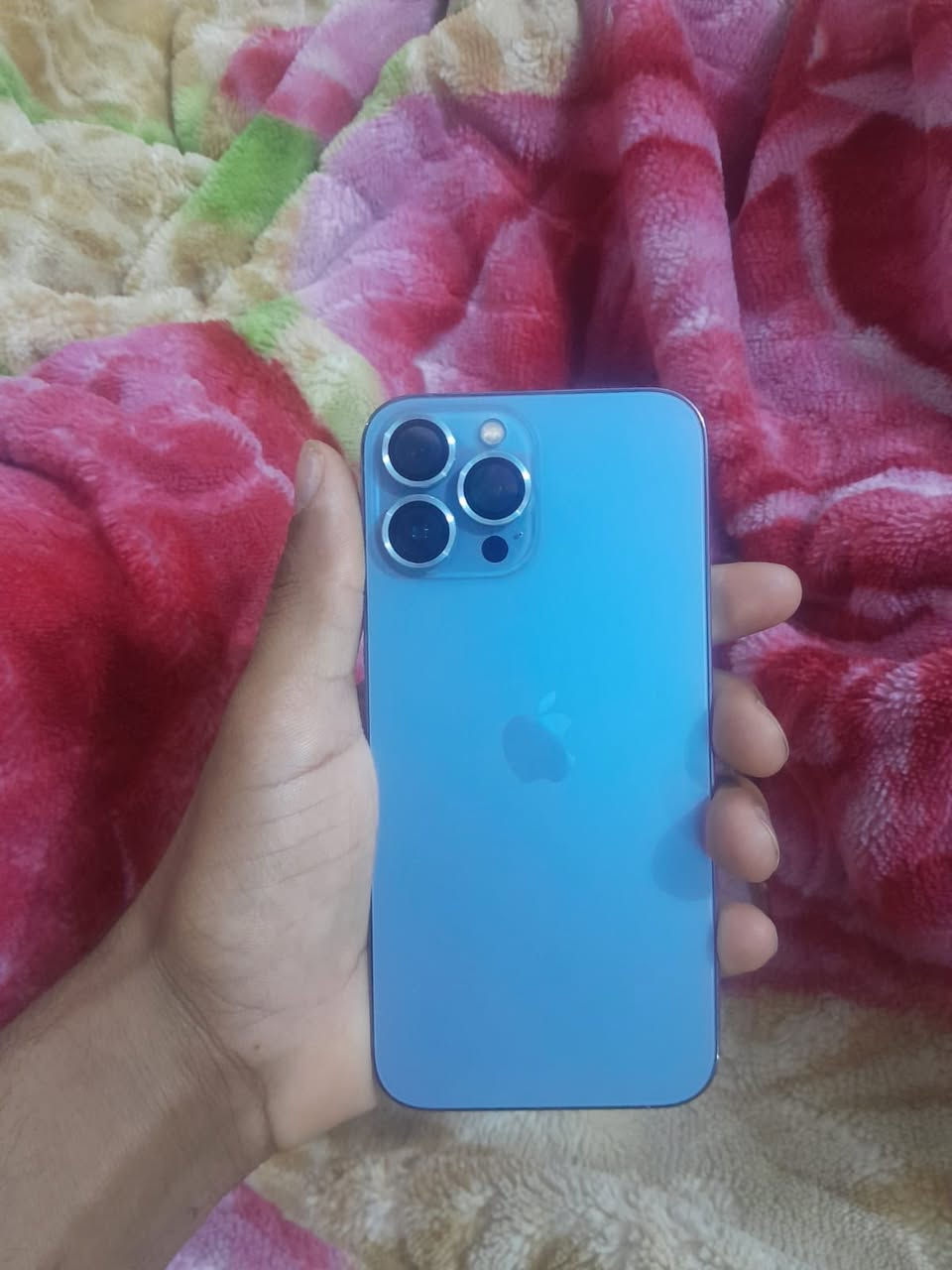 ‏السلام عليكم 13 Pro ماكس ذاكرة 512 فقط هاي الملاحظة بشاشة بطارية 95 سعر 625 قفل نجي أبد سعر ￼


**إذا كنت صاحب هذا الإعلان وتريد حذفه لأي سبب، رجاءا أرسل رسالة إلى الدعم الفني**