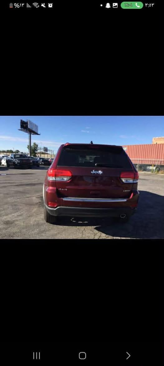 جيب كراند شيروكي
فول مواصفات لمتد  موديل 2018 فئة 1941 رقم سليمانيه الجديد
ماشية 41 الف ميل وقابلة

حادثها 
جاملغ  امامي وبنيد 
ودعاميه 
والكنر باب السايق والي ورا ماشر بالصورة غير هل شي ماكو شرط الفحص 

مواصفات 

1- بصمه تشغيل + بصمه أبواب 

2-محرك 6 سلندر 

3-كراسي جلد + كهرباء 

4-شاشه + كامره 

5-صندوق كهرباء 

6- فور ويل 

بعد بيها سياره جاهزه أي نقص مابيها 

تحويل وكاله مضمون 

 مكاني بغداد  البياع

رقمي ***********
