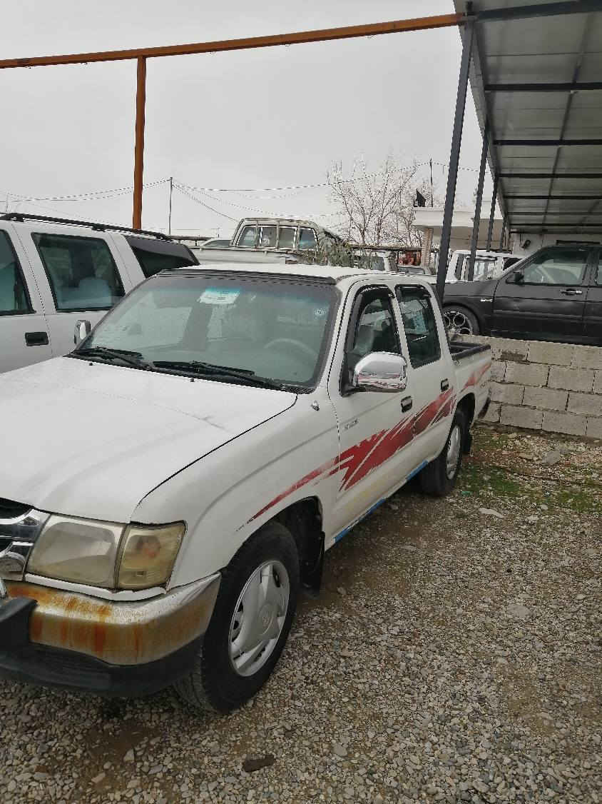 تویتا دبل قمارە2001گیر محرک اکسل شانصی سعر72بیها مجال مکان سلیمانیە*********** السليمانية, العراق
