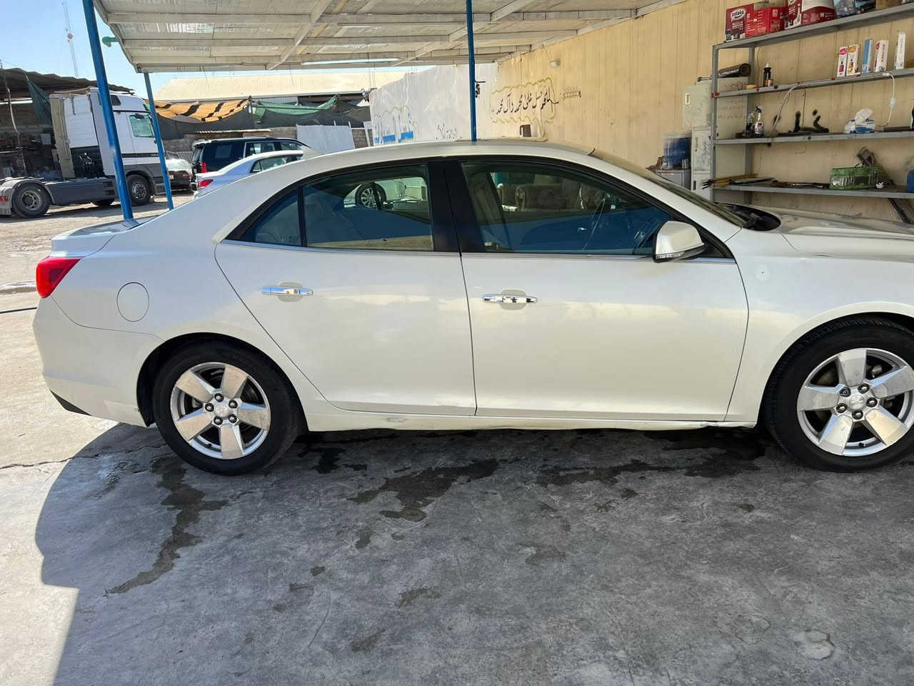 ماليبو 2013 – خليجي
🔹 مكفولة (كير + مكينة + كهربائيات)
🔹 الممشى: 221,000 كم (قابل للزيادة)
🔹 رقم سليمانية دولي
🔹 السنوية سارية لغاية 29
🔹 فقط الهِزّة ساقطة
🔹 السعر: 105 وبيه مجال

📞 ***********
📍 ديالى / المقدادية
#ماليبو #شوفرليت #سيارات #للبيع
