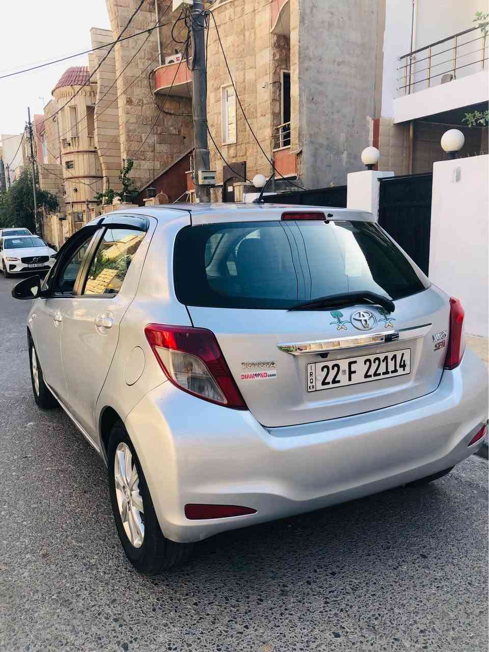 یارس مۆدێل ٢٠١٣ سەیارەکە دوو پارچەی و بستێک بۆیاخی هەیە بەبێ داخلی گێر مەکینە ئێرباگ هەموی بەشەرت أربيل, العراق


**إذا كنت صاحب هذا الإعلان وتريد حذفه لأي سبب، رجاءا أرسل رسالة إلى الدعم الفني**