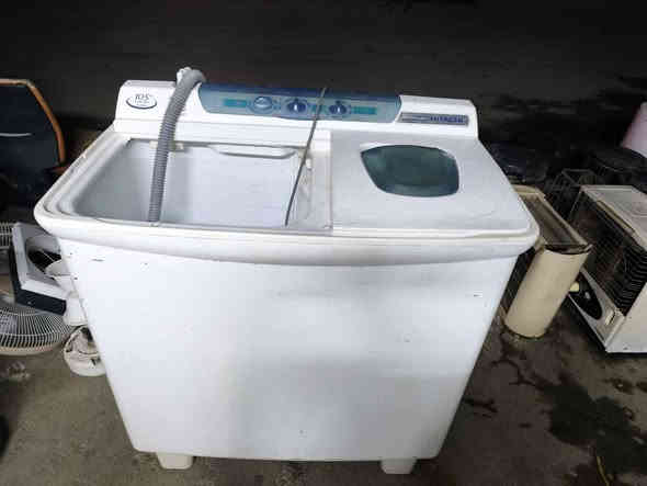 السلام عليكم.   *********** كركوك 

متاح غسالات اثنين واحد رويال حجم ١٣   شرط
ثاني هيتاشي ياباني اصلي حجم ١٠.٥

ثلاجات اثنينهم شرط ثلج كركوك
