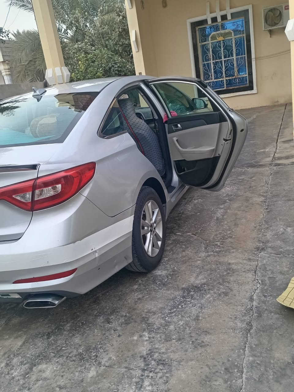 سوناتا 2017امريكي ضرر جاملغ امامي السعر 130 وبيه مجال الاستفسار *********** الانبار خالديه
