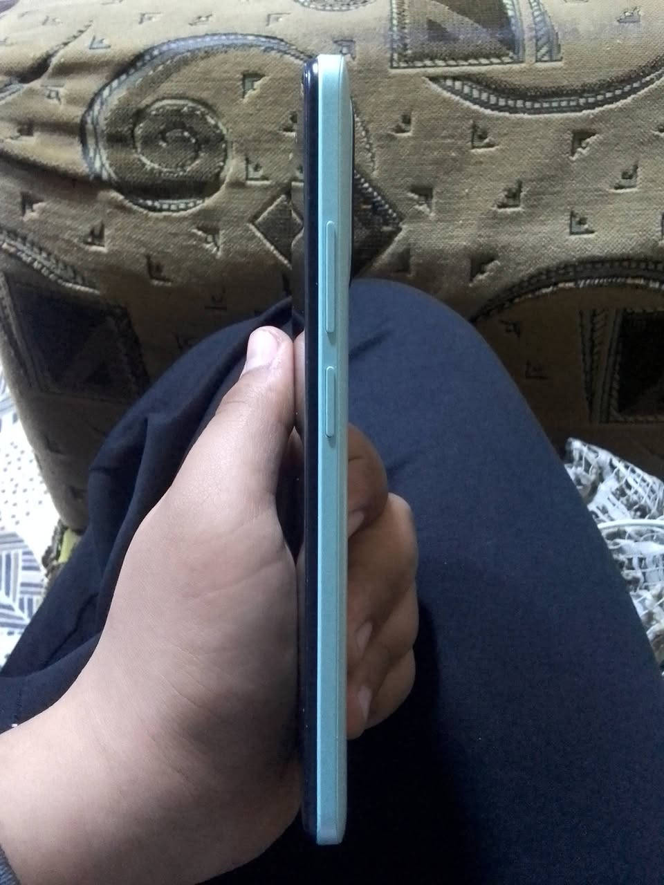 للبيع موبايل ريدمي c12 الجهاز جديد استعمال يوم واحد فقط بيع مستعجل ذاكره 128 الجهاز ملحقاته كامله اللون اخضر السعر 105 وبي مجال للاتصال *********** مكاني بابل محاويل
