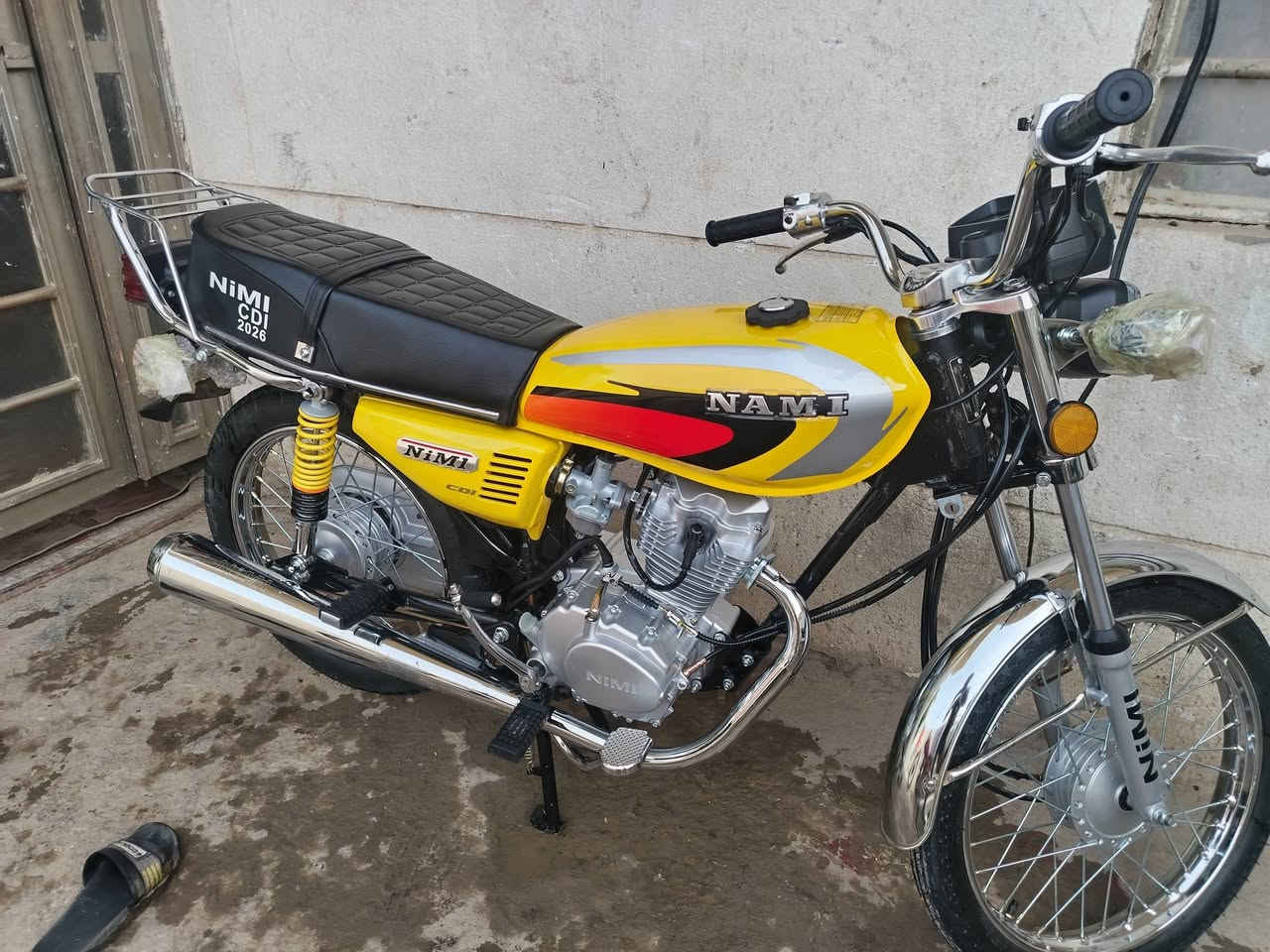 دراجه سكنر موديل 2026 صار سبوع من طلعه من الوكيل ب 750 ***********
