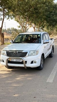 هايلكس ٢٠١٣ • كفاله عامه • اوتوماتيك