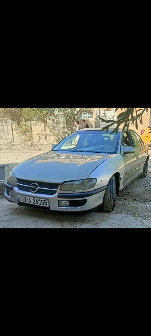 اوبل اوميكا بزون موديل 1997 رقم سليمانيه انجليزي باسمي سنويه لغاية 2029سياره مكينه گير اكسل فول  كهربائيات كامله  زوج اطارات جديد داخل جلد جام امامي كهرباء


**إذا كنت صاحب هذا الإعلان وتريد حذفه لأي سبب، رجاءا أرسل رسالة إلى الدعم الفني**
