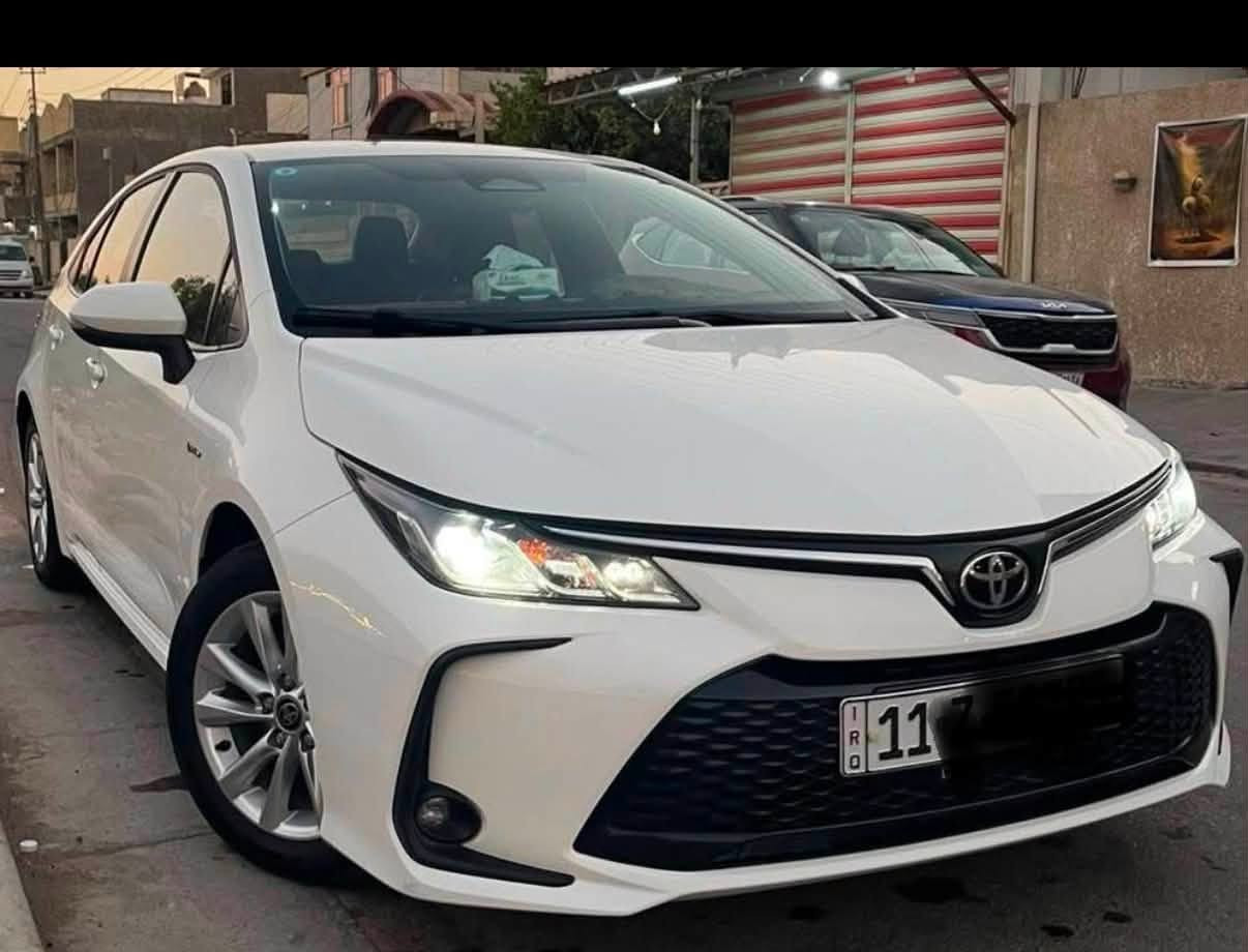 للبيع | تويوتا كورولا هايبرد خليجي 2025
🚘 تويوتا كورولا هايبرد – موديل 2025 (شكل خليجي)

✅ داخلية سوداء
✅ تشغيل بصمة
✅ فتحة سقف
✅ رادار
✅ نظام تحديد المسار
✅ كاميرا خلفية
✅ مكفولة كفالة عامة
✅ الممشى: 30 ألف كم
📍 موقع السيارة: بغداد

📞 للاستفسار والتواصل:
***********

سيارة نظيفة وجاهزة للفحص
