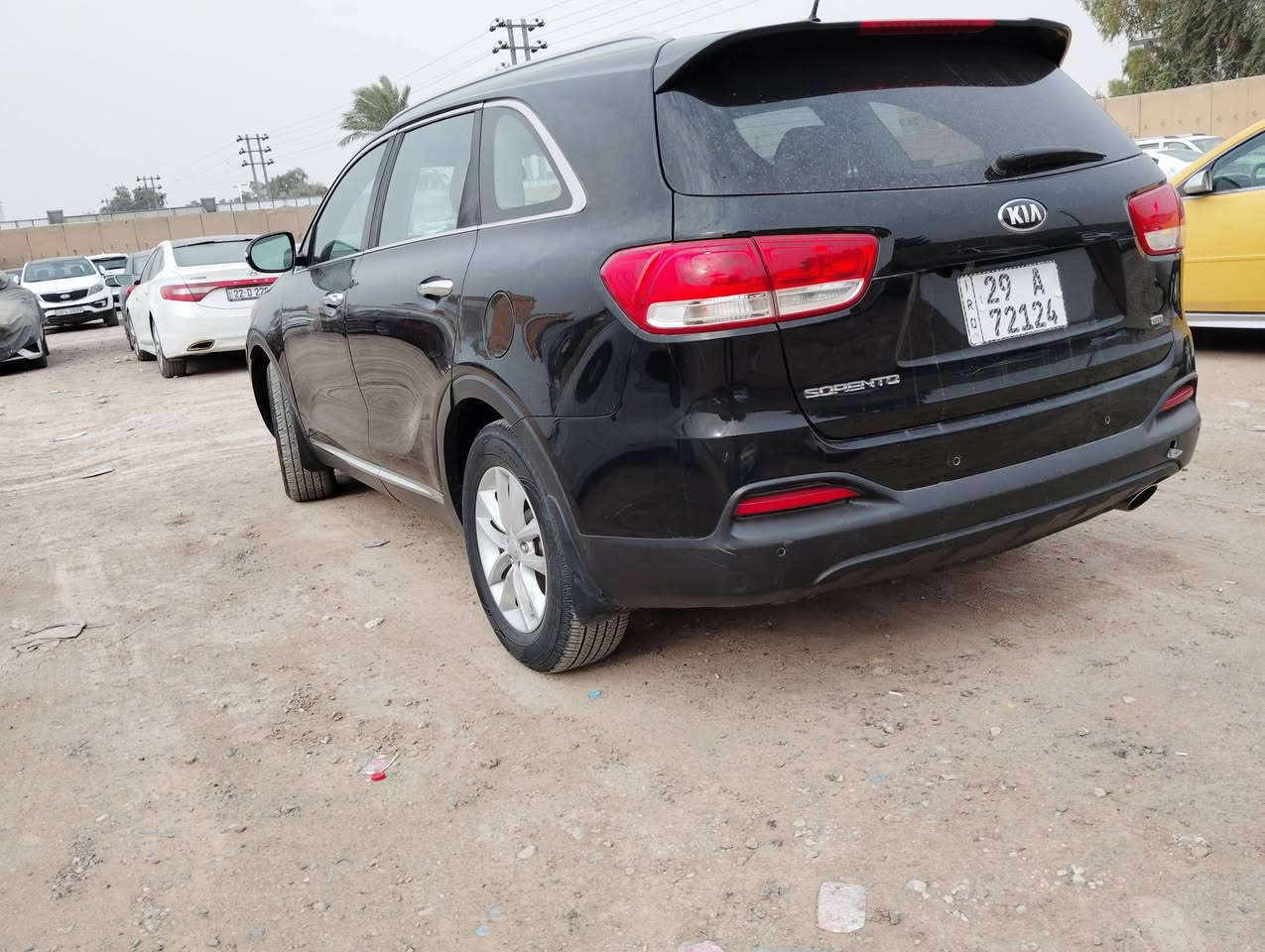 سورنتو مديل 16 سعرها 145 محرك 2400 رقم واسط ابسمي مداور ثاين يوم مكانها بابل النيل ***********
