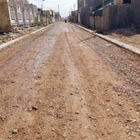 تبليط وصب ساقية • خضراء الدسيم • تصريف أمطار