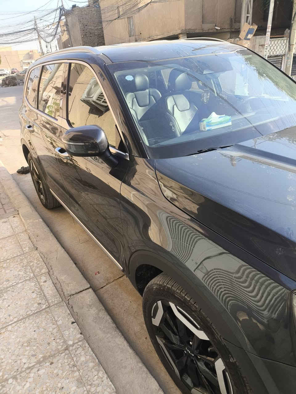 للبيع كيا تولورايد 24 منفصل مواصفات s كلين فقط الدعامية الأمامية ماشية 25000 ميل قابل للزيادة داخلة كتاب شهداء بأسمي رقم كربلاء سعر265 
***********
