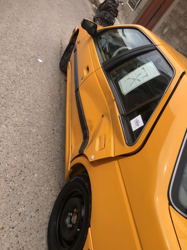 2018 بيجو بارص بسمي مصفرة بيهة حادث باباب فقط مكينة جديدة وكير خير من الله ***********

58
