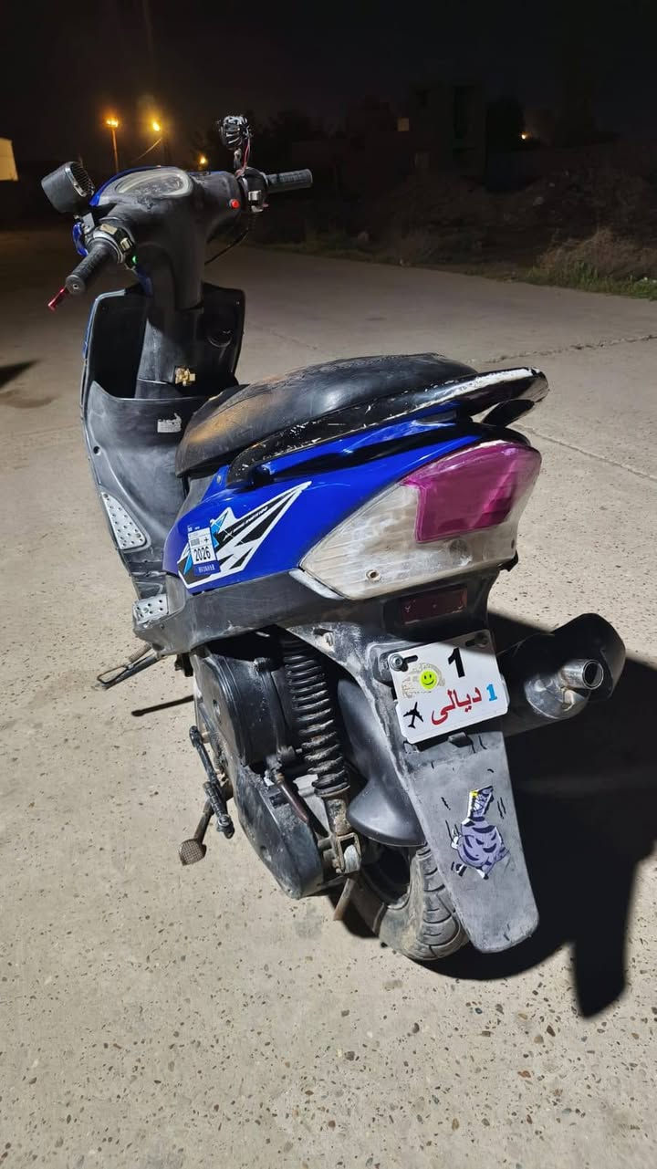 سلام عليكم ماكس عدله بوشه 55
محرك خير من الله شلعه ومعدل كهربائيات كامله
دراجه نضيفه نقصها بصيط استفسار اكثر الخاص مفتوح 
سعر 400 وبيها مجال مكان بعقوبه


**إذا كنت صاحب هذا الإعلان وتريد حذفه لأي سبب، رجاءا أرسل رسالة إلى الدعم الفني**